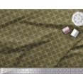 thumbnail image 2 of Soimoi Poly Georgette Fabric Crossbones & Skull Shirting Print Sewing Fabric Yard 52 Inch Wide, 2 of 4