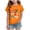F4-Orange, variant on sdbrld Kids Merry Christmas T-Shirt Girls Cute Short Sleeve Tee for Fall Holiday Party and Xmas Gifts Pink Sizes 7-8 Years