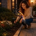 thumbnail image 5 of Witch Cauldron Garden Light,Halloween Witch Cauldron Solar Garden Stake Lights,Rainbow LED Flowing Light Resistant Outdoor Decor For Front Yard Patio Sidewalk Fall Seasonal Holiday Display, 5 of 6