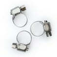 thumbnail image 6 of U.S. Solid 3/8 in Barb x 3/8 in FNPT Brass Hose Barbed Fitting with 3 Clamps Pack of 3, 6 of 8