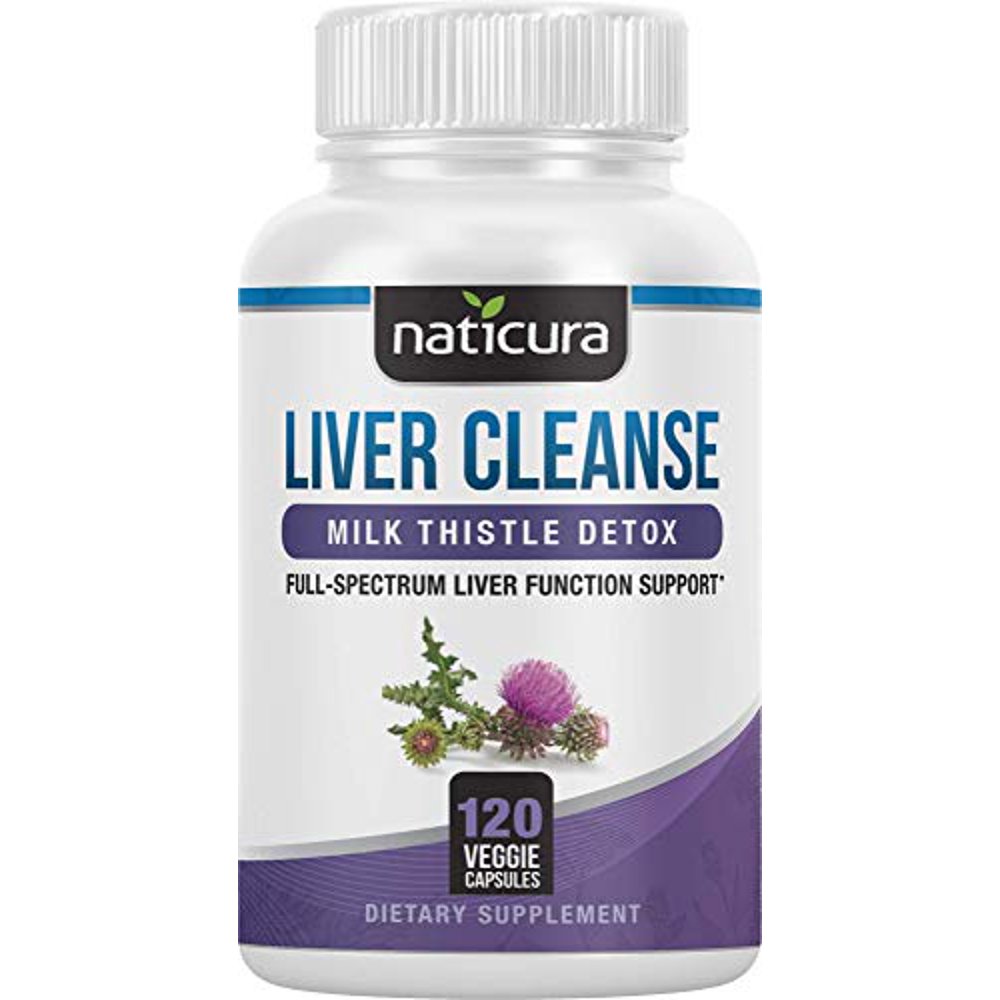 Naticura Liver Cleanse PlantBased Formula Vegan Full
