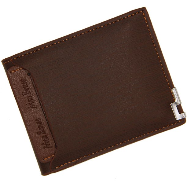 Nueva cartera para hombre, corta, multifunción, a la moda, informal, para dibujar tarjetas, tarjeteros para hombres, tarjeteros, con envío gratis Dengxun unisex