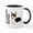 White/Black Inside, variant on CafePress - Corgi Dad - 11 oz Ceramic Mug - Novelty Coffee Tea Cup