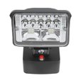 thumbnail image 3 of Luz de trabajo LED portátil para exteriores, 11 W, compatible con batería de litio Milwaukee M18 de 18 V., 3 of 14