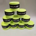 thumbnail image 1 of 10 Pieces Original Overgrip Anti Slip Tennis Racket Grips Padel Accessory Shock Tennis Badminton Squash Training Sweatband sticky neon, 1 of 6