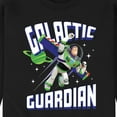thumbnail image 3 of Toy Story - Buzz Galactic Guardian - Men's Crew Neck Fleece Pullover, 3 of 5