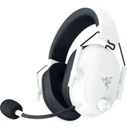 Razer - Blackshark V2 Hyperspeed Wireless Over-the-Ear Gaming Headset for PC, Mac, Playstation, Switch, Steam Deck, Mobile - White