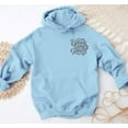 thumbnail image 2 of BLESS YOUR HEART Graphic Unisex Fleece Hooded Sweatshirt, 2 of 10