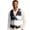 Black White Star, variant on POLERO Men Poppy Floral Print Suit Vest Waistcoat Business Sleeveless V Neck Vests for Tuxedo Wedding Party Formal Occasion