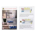 thumbnail image 2 of 3/4/5 Way Shower Diverter Valve Thermostatic Mixer Valve Outlet Shower Valve Kit, 2 of 19