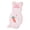 Pink, variant on Cartoon Animal Shaped Baby Stroller Cooling Mat, Breathable Ice Silk Infant Stroller Liner Pad,Seat Cushion for Summer Heat Relief