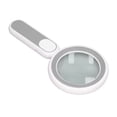 thumbnail image 4 of 20x Handheld Magnifying Glass 20X Optical Magnifier with 21 LED Lights USB Charging Touch Switch, 4 of 7
