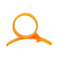thumbnail image 2 of 4 Round (Citrus Fruit) Peelers Orange 4.1*3cm, 2 of 5