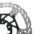 thumbnail image 5 of Oversize 220mm Rear Brake Disc Rotor for Talaria Sting Floating MX Electric Bike, 5 of 5
