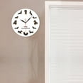 thumbnail image 3 of Reloj de Pared con Tema de Dachshund Perfecl Reloj de pared Pulgadas Funciona con Pilas, 3 of 7