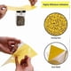 thumbnail image 4 of 2024 Suitable 100 Pieces Yellow Double Sided Fly Trap, Double Sided Yellow Traps for Flying Insects - Greenhouse And Outdoors, Aphids, Fungus Gnats, M, 4 of 5