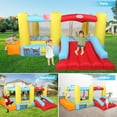 thumbnail image 5 of UBesGoo Kids Inflatable Castle Jumper Bounce House Indoor/Outdoor Play Without Blower, 5 of 6