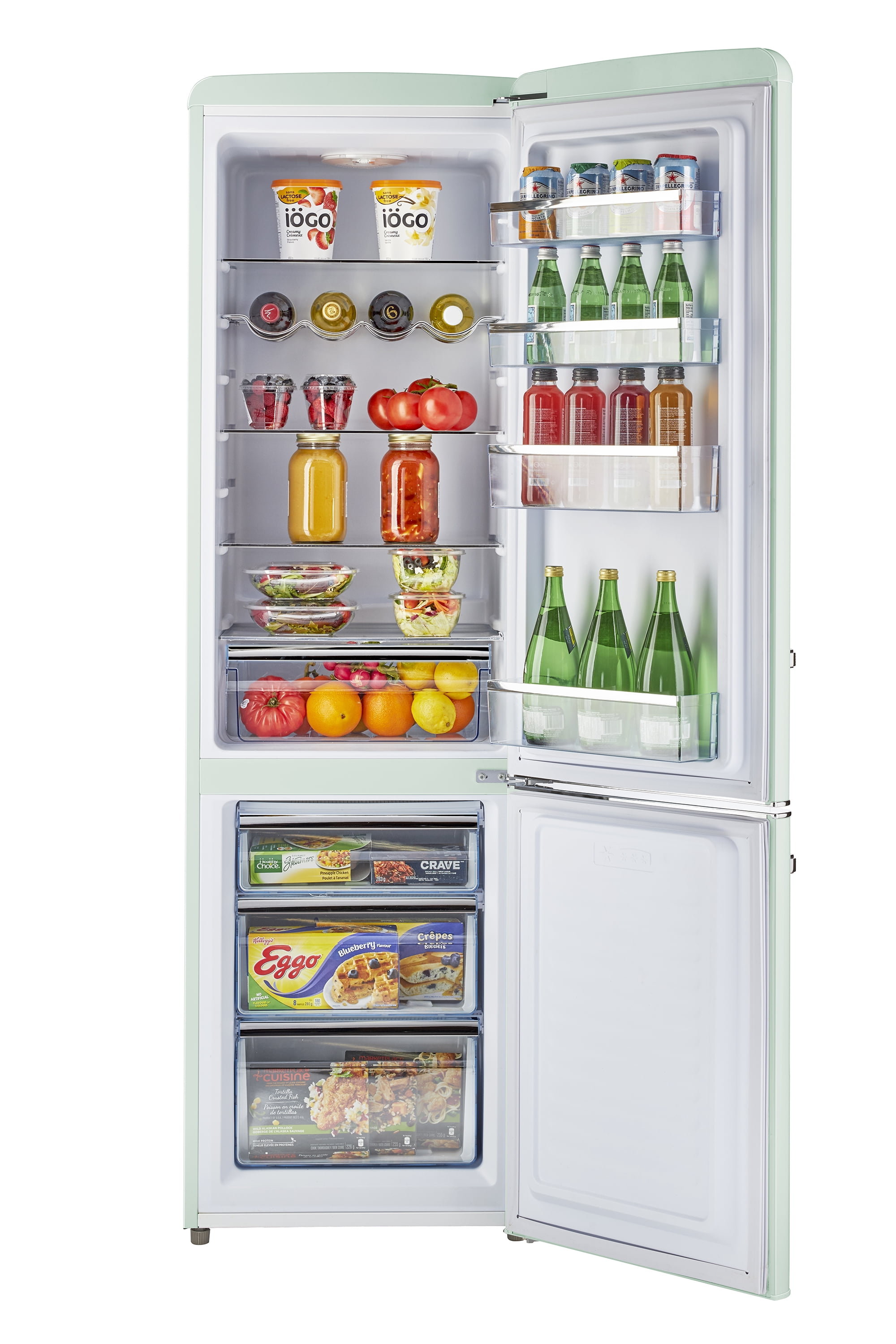 Unique Appliances Ugp-275L Ac Classic Retro 22" Wide 8.7 Cu. Ft. Energy Star Certified