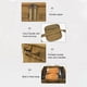 thumbnail image 3 of Bolsa De Almacenamiento Para Acampar, Bolsa De Almacenamiento De Viaje Duradera Resistente Al Desgaste Tela Oxford 600D Impermeable Para Viajar, 3 of 7