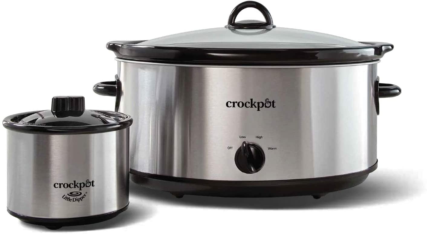 Crock-Pot® 8Qt. Oval Manual Slow Cooker with Little Dipper® Food