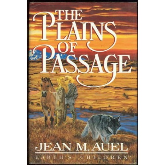 Pre-Owned THE PLAINS OF PASSAGE. Paperback