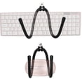 thumbnail image 1 of YYST Clavier Souris Support Mural Support Mural Rack Mural - Pas de Clavier Pas de Souris, 1 of 10