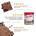 thumbnail image 4 of SlimFast Original Meal Replacement Shake Mix Powder, Creamy Milk Chocolate, 12.83oz, 14 servings, 4 of 6