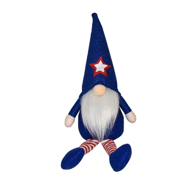 Muñeca decorativa con piernas largas para el Día de la Independencia
