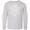 AC-Heather Grey, variant on Inktastic San Diego California Cute Surfing Long Sleeve Youth T-Shirt