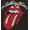 Rolling Stones Black, variant on Garfield Toddler Graphic Crewneck Tee with Short Sleeves, Sizes 12M-5T