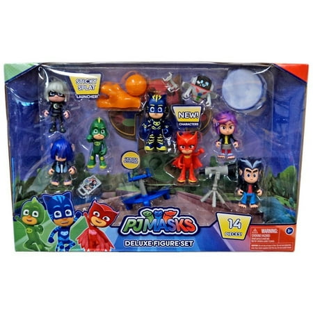 Deluxe Witch Mask - PJ Masks Deluxe Figure Set