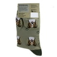 thumbnail image 2 of Papillon Dog Breed Socks Unisex Sock Daddy by E&S Pets, 2 of 3