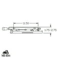 thumbnail image 6 of Seat Suspension Kit for John Deere 737 757 777 797 997 Z810A Z820A Z840A Z850A, 6 of 6