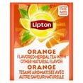 thumbnail image 2 of Lipton Orange Enveloped Herbal Tea, Caffeine-Free, 28 Tea Bags per Box (Pack of 2, 56 Total), 2 of 6