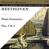 Pre-Owned - Beethoven: Piano Concertos Nos. 1 & 4 (CD  Nov-1994  Sony Classical)
