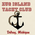thumbnail image 3 of CafePress - Zug Island Yacht Club T Shirt - Men's Classic Graphic T-Shirt, 3 of 4
