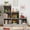 Gray, variant on Book Shelf, 6-Cube Toy Organizers and Storage, Small Open Floor Montessori Bookcase for Kids Room, Bedroom and Playroom, 35.4" W x 11.8" D x 31.5" H