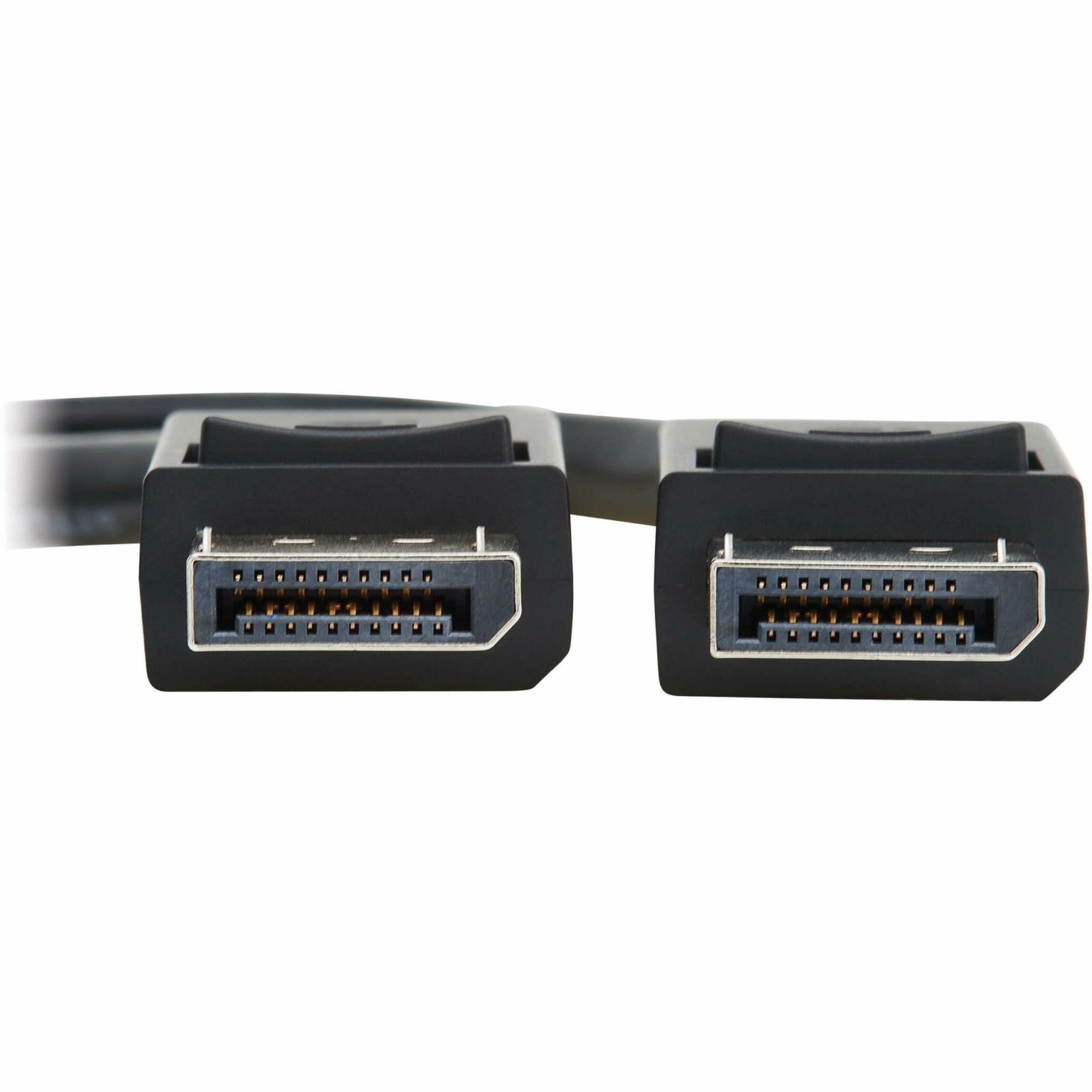 Tripp Lite 3ft DisplayPort 2.1 Cable with Latching Connectors P5800038K62