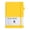 Yellow, variant on Dusknt Hardcover NoteBo0k, Lined Journal, Writing NoteBo0k, A5 Pu Leather Cover NoteBo0k with Elastic Strap 200 Pages Ink‑Resistant Journal for Studant Business Daily Use, Green