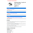 thumbnail image 2 of Brake Master Cylinder - Compatible with 1968 - 1972 Ford F100 1969 1970 1971, 2 of 2