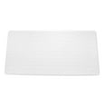 thumbnail image 7 of Bath Bliss 2 Pack Anti-Slip Jumbo Bath Mat in White, 7 of 7