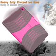 thumbnail image 5 of Funda EpicGadget Heavy Duty Hybrid con soporte para Fire HD 8, 5 of 5