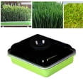 thumbnail image 3 of GROWTH TANK Seed Tray Bean Sprouts Sprouting Container Kit for Indoor Gardening, 3 of 5