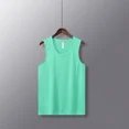 thumbnail image 3 of Camisetas de baloncesto para hombre, camisetas de fútbol para jóvenes, uniformes personalizados en blanco para gimnasio, correr, entrenamiento, camisetas sueltas, trajes, camisetas sin mangas, 3 of 5