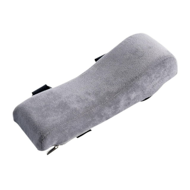 simhoa Armrest Pad Elbow Support Arm Riser for Desk Chair Gaming Chair Office Chair Gray