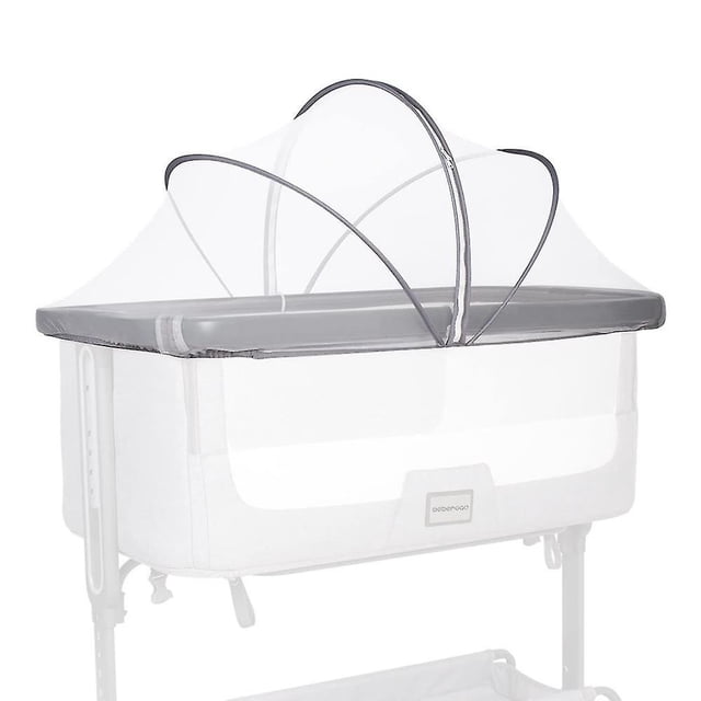 Funda de mosquitera para cuna de bebé, funda para cuna para mantener alejados a los gatos, mosquitera para cuna/cama de noche/cunas de viaje (blancas) OWJ COX WLY