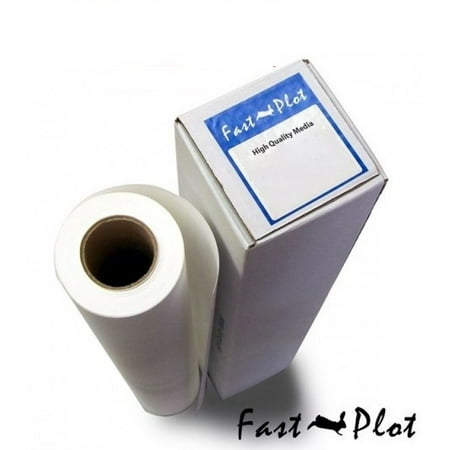 Scrim Vinyl - FastPlot Outdoor Scrim Vinyl Banner 15mil Waterproof 15mil 42 x 60