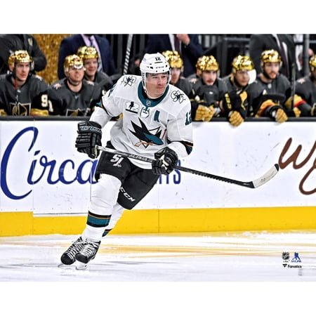 Patrick Marleau San Jose Sharks Unsigned NHL Record 1768th Game Photograph