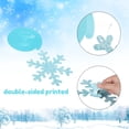 thumbnail image 3 of Contenedor con forma de espiral colgante con forma de copo de nieve, 30 unidades, 3 of 7