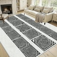 thumbnail image 4 of 6.5'x10' Carpet Runners Outdoor Carpet Runner Living Toom Area Rug Neutral Area Rug Outdoor Area Rug, 4 of 10